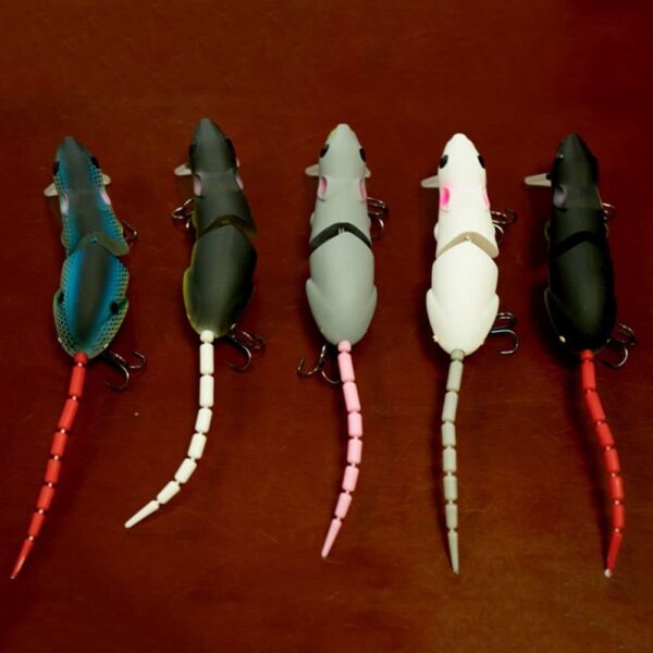 Yunanun Artificial Fishing Tackle with Hook F Fishing Artificial Bait Soft Plastic Lures - Image 7