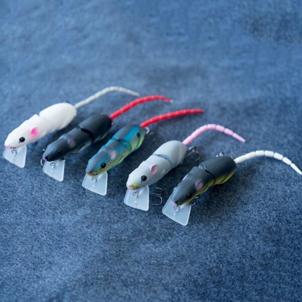 Yunanun Artificial Fishing Tackle with Hook F Fishing Artificial Bait Soft Plastic Lures - Image 8