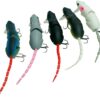 Yunanun Artificial Fishing Tackle with Hook F Fishing Artificial Bait Soft Plastic Lures - Image 9
