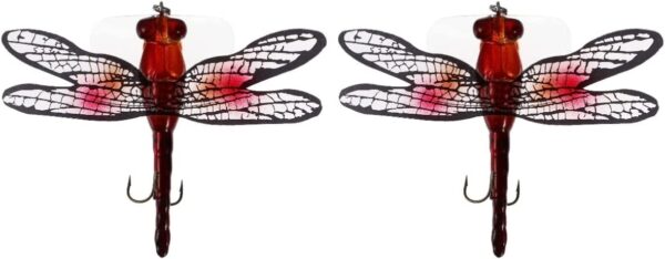 2 Pack Artificial Fishing Lure Angling Hook A Fishing Artificial Bait Soft Plastic Lures
