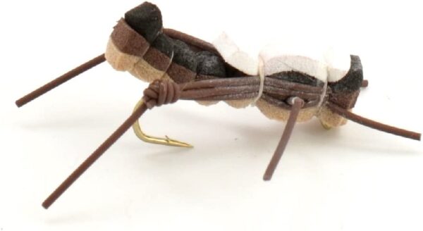 Big River Foam Hopper Fly Fishing Flies Asso Dry Flies Nymphs Fly Fishing Flies Kit - Image 5