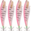 4Pcs Fishing Lure Artificial Simulation Fish Dry Flies Nymphs Fly Fishing Flies Kit