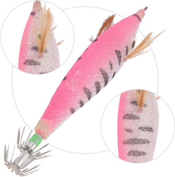 4Pcs Fishing Lure Artificial Simulation Fish Dry Flies Nymphs Fly Fishing Flies Kit - Image 3