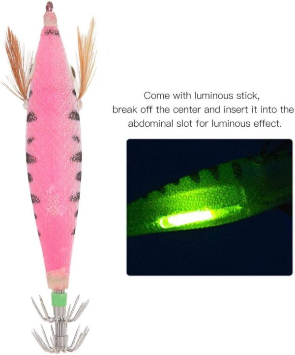 4Pcs Fishing Lure Artificial Simulation Fish Dry Flies Nymphs Fly Fishing Flies Kit - Image 4