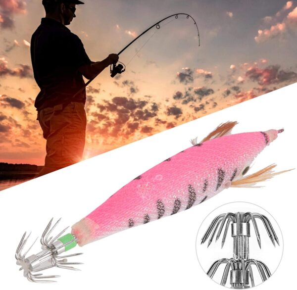 4Pcs Fishing Lure Artificial Simulation Fish Dry Flies Nymphs Fly Fishing Flies Kit - Image 6