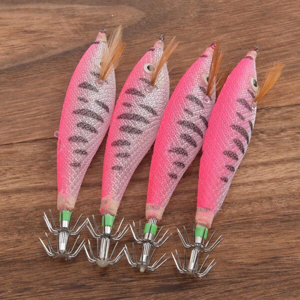 4Pcs Fishing Lure Artificial Simulation Fish Dry Flies Nymphs Fly Fishing Flies Kit - Image 7