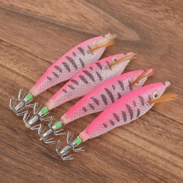 4Pcs Fishing Lure Artificial Simulation Fish Dry Flies Nymphs Fly Fishing Flies Kit - Image 8