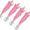 4Pcs Fishing Lure Artificial Simulation Fish Dry Flies Nymphs Fly Fishing Flies Kit - Image 9
