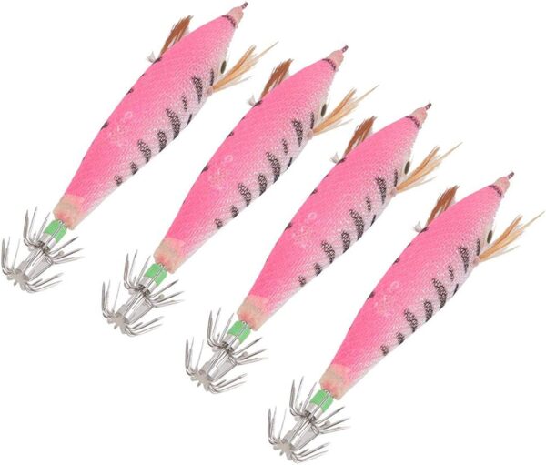 4Pcs Fishing Lure Artificial Simulation Fish Dry Flies Nymphs Fly Fishing Flies Kit - Image 9