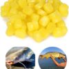 30 / 50 pcs TPR Simulation Fake Soft Baits Co Fishing Artificial Bait Soft Plastic Lures