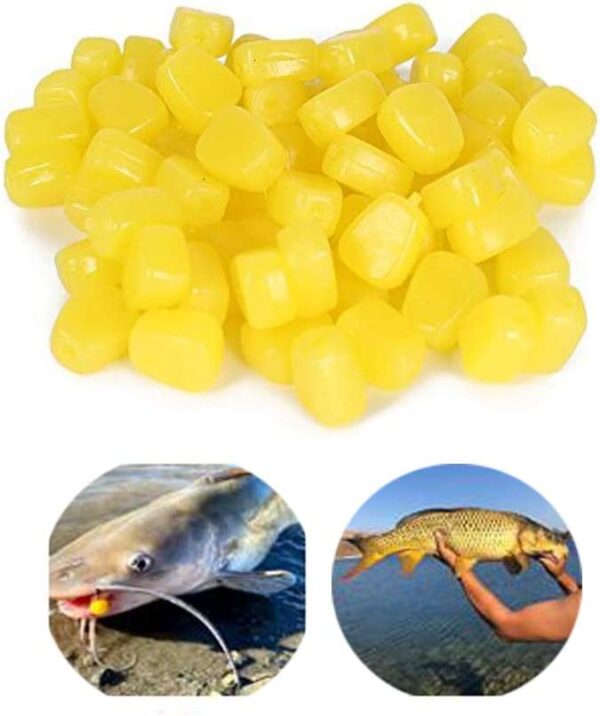 30 / 50 pcs TPR Simulation Fake Soft Baits Co Fishing Artificial Bait Soft Plastic Lures
