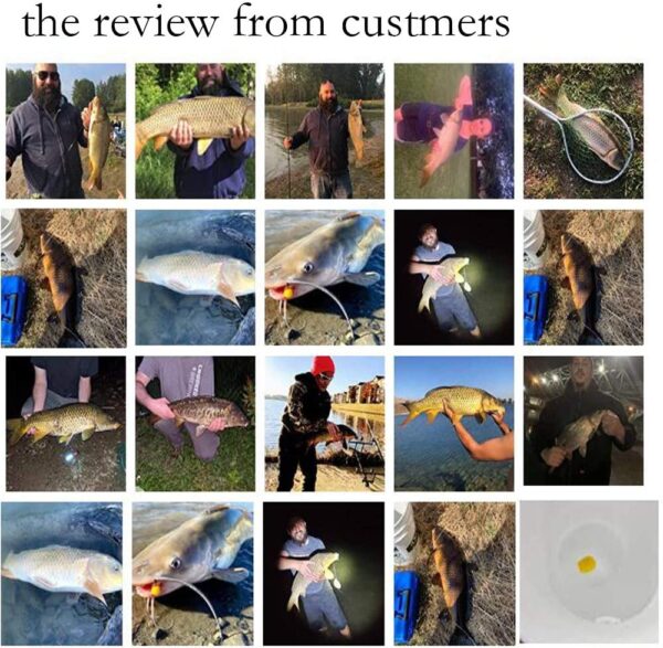 30 / 50 pcs TPR Simulation Fake Soft Baits Co Fishing Artificial Bait Soft Plastic Lures - Image 6