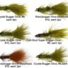 Best Assortment Flies Combo Carp Flies Wet T Dry Flies Nymphs Fly Fishing Flies Kit