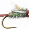 Psycho Prince Gold Bead Caddis Green Fly Fis Dry Flies Nymphs Fly Fishing Flies Kit - Image 2