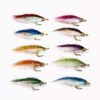 10 pcs Ice Dub UV Polar Fry Slowly Sinking S Dry Flies Nymphs Fly Fishing Flies Kit - Image 2