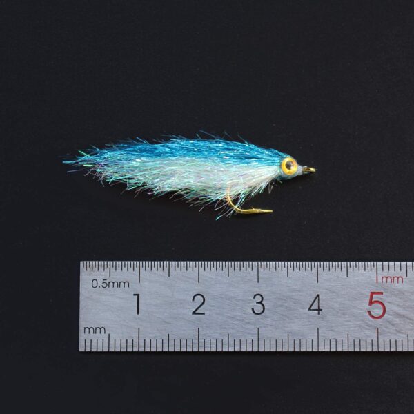 10 pcs Ice Dub UV Polar Fry Slowly Sinking S Dry Flies Nymphs Fly Fishing Flies Kit - Image 4