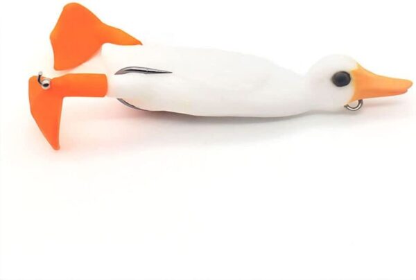 Fishing Lure Bass Double Hooks Artificial 3D  Fishing Artificial Bait Soft Plastic Lures