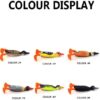 Fishing Lure Bass Double Hooks Artificial 3D  Fishing Artificial Bait Soft Plastic Lures - Image 5