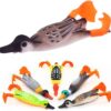 Fishing Lure Bass Double Hooks Artificial 3D  Fishing Artificial Bait Soft Plastic Lures - Image 6