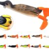 Fishing Lure Bass Double Hooks Artificial 3D  Fishing Artificial Bait Soft Plastic Lures - Image 7