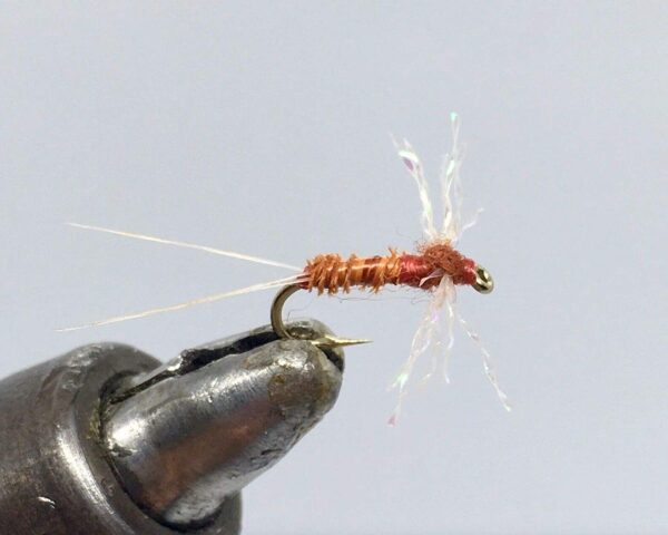 One Dozen (12) Crystal Wing Spinner Dry  Dry Flies Nymphs Fly Fishing Flies Kit