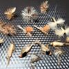 March Brown Life Cycle Selection  March Brow Dry Flies Nymphs Fly Fishing Flies Kit - Image 3