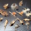 March Brown Life Cycle Selection  March Brow Dry Flies Nymphs Fly Fishing Flies Kit - Image 4