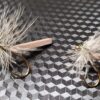 March Brown Life Cycle Selection  March Brow Dry Flies Nymphs Fly Fishing Flies Kit - Image 6