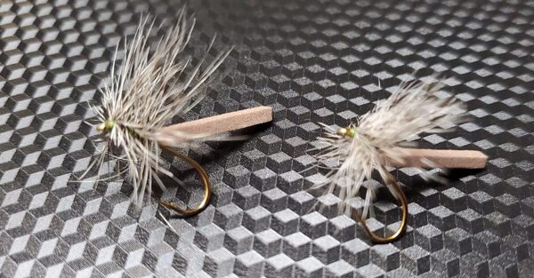 March Brown Life Cycle Selection  March Brow Dry Flies Nymphs Fly Fishing Flies Kit - Image 6