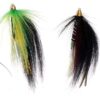 4Pc Tube Flies Dry Flies Nymphs Fly Fishing Flies Kit