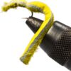 Bush Craft Fly Trout Leather I#14 Mustard x  Dry Flies Nymphs Fly Fishing Flies Kit