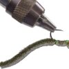 Bush Craft 84324 Fly Leather Jig #10/0.7 Dar Dry Flies Nymphs Fly Fishing Flies Kit