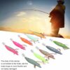 Fishing Lures  10pcs Squid Jig Hook Hard Fish Fishing Artificial Bait Soft Plastic Lures - Image 3