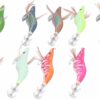 Fishing Lures  10pcs Squid Jig Hook Hard Fish Fishing Artificial Bait Soft Plastic Lures - Image 4