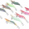 Fishing Lures  10pcs Squid Jig Hook Hard Fish Fishing Artificial Bait Soft Plastic Lures - Image 5