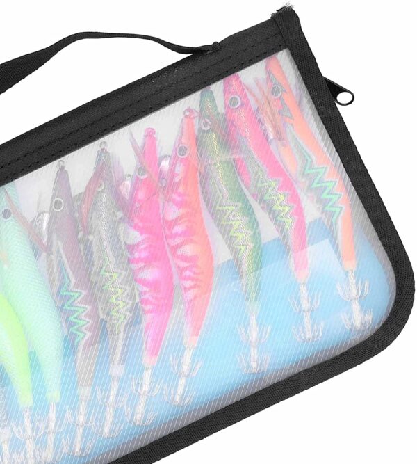 Fishing Lures  10pcs Squid Jig Hook Hard Fish Fishing Artificial Bait Soft Plastic Lures - Image 7