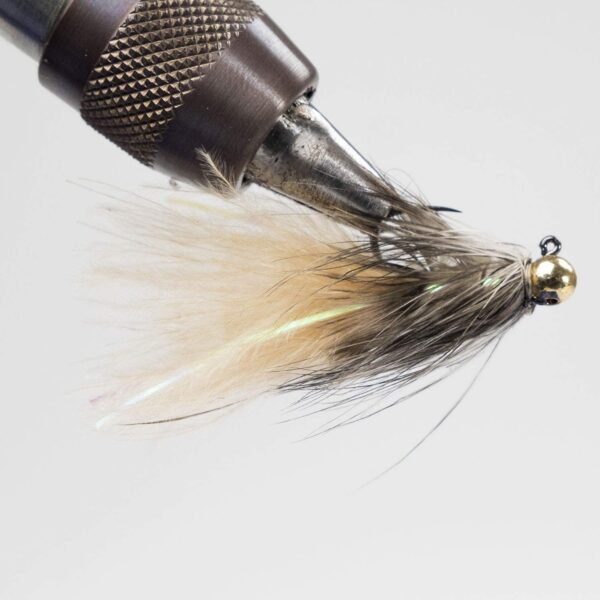Bush Craft 82573 Fly Side Flash Bagger #10/0 Dry Flies Nymphs Fly Fishing Flies Kit