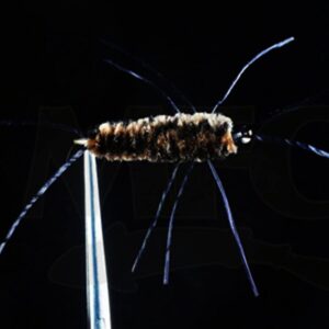 Company Flexi Girdle Bug Dry Flies Nymphs Fly Fishing Flies Kit