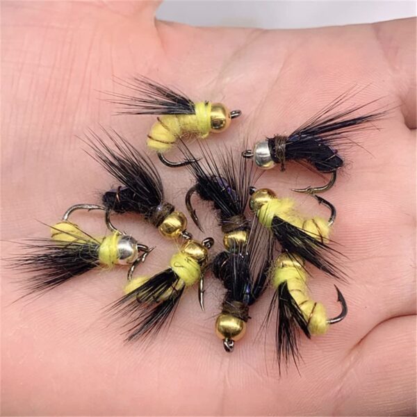 Fly Fishing Flies Kit 40/137pcs Dry/Wet Flie Dry Flies Nymphs Fly Fishing Flies Kit - Image 6