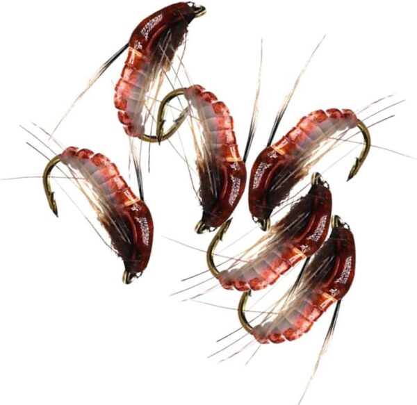 Fly Fishing Flies Kit 40/137pcs Dry/Wet Flie Dry Flies Nymphs Fly Fishing Flies Kit - Image 9