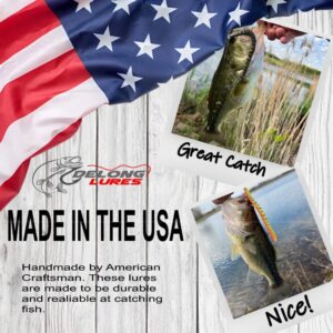 – 6 Bass Witch Weedless Worm Baits  Anise Sc Fishing Artificial Bait Soft Plastic Lures”