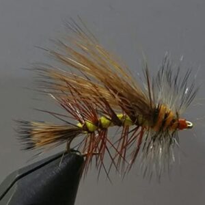 1 Dozen Yellow Stimulator Dry Fly Trou Dry Flies Nymphs Fly Fishing Flies Kit
