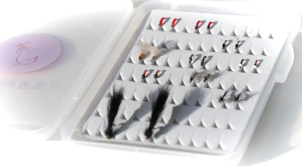 San Juan River 20 Fly Pack Dry Flies Nymphs Fly Fishing Flies Kit - Image 3