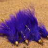 Weighted Cone Head Woolly Bugger Purple Stre Dry Flies Nymphs Fly Fishing Flies Kit - Image 2