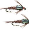 Flashback Pheasant Tail Fly Fishing Nymphs & Dry Flies Nymphs Fly Fishing Flies Kit