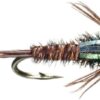 Flashback Pheasant Tail Fly Fishing Nymphs & Dry Flies Nymphs Fly Fishing Flies Kit - Image 2