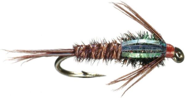 Flashback Pheasant Tail Fly Fishing Nymphs & Dry Flies Nymphs Fly Fishing Flies Kit - Image 2