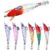 Luminous Wood Shrimp Fishing Lures 12cm 14.3g Fishing Artificial Bait Soft Plastic Lures - Image 7