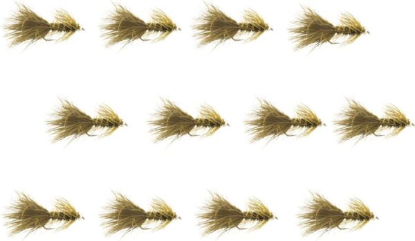 Company Bh Woolly Bugger 12-Pack Dry Flies Nymphs Fly Fishing Flies Kit