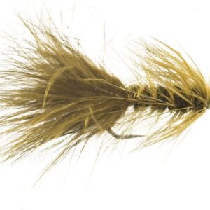 Company Bh Woolly Bugger 12-Pack Dry Flies Nymphs Fly Fishing Flies Kit